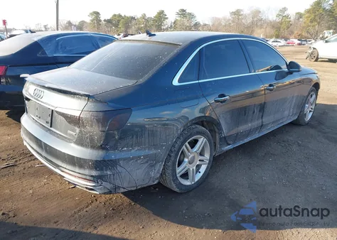 2021 Audi A4 Premium 40 Tfsi Quattro S Tronic из США, поврежденный, VIN WAUABAF43MN007464